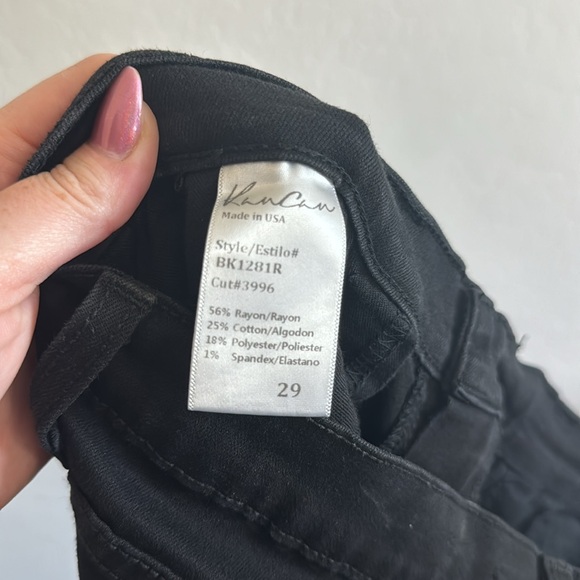 Women’s Black Kancan Pants - Picture 4 of 4